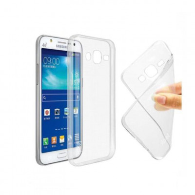 Husa Silicon Samsung J1 2016 j120 Clear Ultra Thin foto