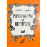 Gabriel Tepelea - Interpretari si restituiri (Editia: 1996)