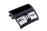 Grila ventilatie aer AC Bmw Seria 5 F10, F11, 2010-, Central-Spate Cromat, NTY EZC-BM-050