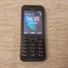 Telefon Rar Nokia 222 Black Dualsim Livrare gratuita!