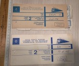 Cumpara ieftin LOT 2 BILETE TREN CFR INTERNATIONALE