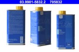 Lichid de frana ATE DOT 4, 0.5L (03.9901-5832.2) Original