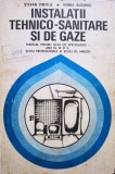 Stefan Vintila - Instalatii tehnico-sanitare si de gaze (Editia: 1975)