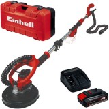 Einhell TE-DW 18/225 Li BL PXC + Starter Kit - Slefuitor pentru pereti + Set 1 acumulator si incarcator Li-Ion 18 V 2.5 Ah