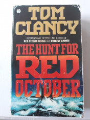 THE HUNT FOR RED OCTOBER - TOM CLANCY foto