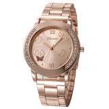 GENEVA Ceas dama Quartz, Geneva, Butterfly Rose