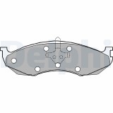 DELPHI LP1615 set placute frana,frana disc