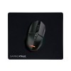 Mouse+ mousepad trust gxt112 felox cu fir rezolutie mouse 4800 dpi optic negru