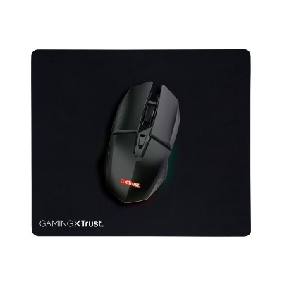 Mouse+ mousepad trust gxt112 felox cu fir rezolutie mouse 4800 dpi optic negru foto