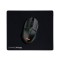 Mouse+ mousepad trust gxt112 felox cu fir rezolutie mouse 4800 dpi optic negru