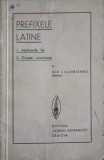 PREFIXELE LATINE-ILIE I. ALMAJEANU