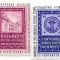 Romania - Centenarul marcii postale romanesti, 1958, serie viniete neobliterata