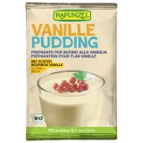 Pudra Budinca Vanilie Bio Rapunzel - Vegan, Fara Gluten, cu Aroma de Bourbon, Ingrediente Naturale