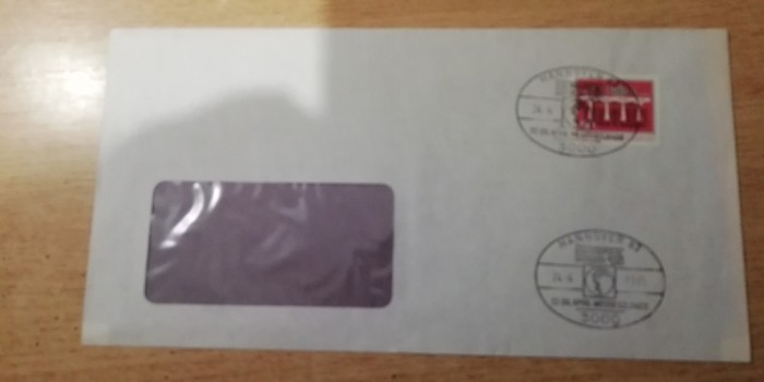 QW15 - FDC - Germania 33