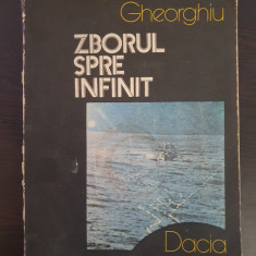 ZBORUL SPRE INFINIT - Constantin Gheorghiu