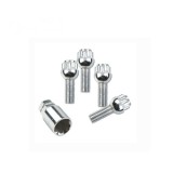 Set prezoane antifurt M12x1.5 con rotund cu cheie pentru jante Automotive TrustedCars