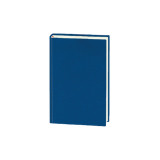 Agenda A5 Zilnica Ego Basic, Datata 2022, 352 File, Albastru Petrol, 7 Pagini Color, 70 g/m&sup2;, Coperta Imitatie Piele