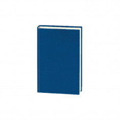 Agenda A5 Zilnica Ego Basic, Datata 2022, 352 File, Albastru Petrol, 7 Pagini Color, 70 g/m², Coperta Imitatie Piele