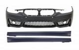 Bara Fata BMW Seria 3 F30 F31 Non LCI &amp; LCI (2011-2018) M3 Sport EVO Design cu Praguri Laterale Performance AutoTuning
