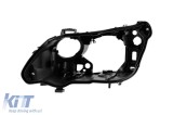 Carcasa stanga a farului xenon potrivita pentru BMW Seria 5 E60 Sedan, E61 Touring 2003-2007 Performance AutoTuning