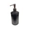 Dozator sapun lichid, din plastic, Y095, negru, 200 ml