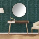 VidaXL Panouri de perete 48 buc. verde 50x50 cm XPS 12 m&sup2; piatră