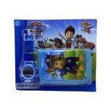 Ceas electronic cu portofel - Paw Patrol