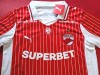 Tricou fotbal - nr. 10 jucatorul CIRJAN - DINAMO BUCURESTI - Nou cu eticheta (marimea XL)