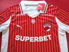 Tricou fotbal - nr. 10 jucatorul CIRJAN - DINAMO BUCURESTI - Nou cu eticheta (marimea XL)