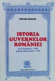 Istoria Guvernelor Romaniei - Stelian Neagoe, Machiavelli, 1994, Romana - Carte Istorie