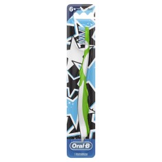 Periuta de Dinti pentru Copii, Oral-B, CrossAction, Varsta 6+ Ani, Multi-Protectie, Peri Soft, Culoa