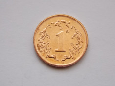 1 CENT 1997 ZIMBABWE foto