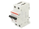 &Icirc;ntrerupător Supracurent ABB 40A 400VAC/DC 2 Poli 2CDS272061R0404