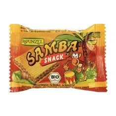 Samba Snack Napolitane Bio Rapunzel 25gr