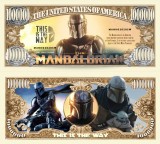 !!! SUA = FANTASY NOTE (TJ6) = FILMUL SERIAL &#039;&#039; MANDALORIAN ,, - 2020 - UNC