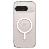 Husa Spigen Ultra Hybrid Onetap Google Pixel 9 9 Pro magsafe alb