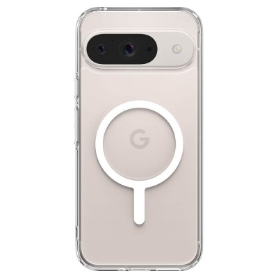 Husa Spigen Ultra Hybrid Onetap Google Pixel 9 9 Pro magsafe alb foto