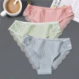 Cumpara ieftin Set 3 perechi de chiloti pentru dama, CH047, Multicolor