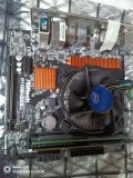 KIt MB placa baza Procesor Ram Memorie h110M- i5-7400T 8Gram Office