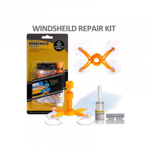 FixGlass Kit Reparatie Parbriz auto / sticla, solutie pentru crapaturi,  zgarieturi, ciobituri | Okazii.ro