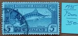 COLONII-BRITAN.-''N.-ZEELANDA-1935-cat Yv.200=35e-1VAL''. -STAMPIL-Vezi-Scan