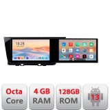 Navigatie Kia Niro 2017- Edotec 2 ecrane 8 core 4+128 21.6 inch Incell android Wifi 5Ghz gps internet Kit-niro CarStore Technology