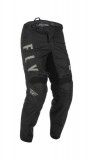 Pantaloni cross/enduro Fly Racing F-16 culoare negru/gri, marime 28