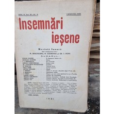 Revista Insemnari Iesene nr.11/1939