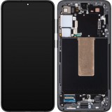 Cumpara ieftin Display cu Touchscreen Samsung Galaxy S23+ S916, cu Rama, Gri (Graphite), Service Pack GH82-30476E