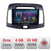 Navigatie HHyundai Elantra 2007-2011 C-2009 Octa Core cu Android Radio Bluetooth Internet GPS WIFI 4+32GB CarStore Technology