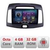 Navigatie HHyundai Elantra 2007-2011 C-2009 Octa Core cu Android Radio Bluetooth Internet GPS WIFI 4+32GB CarStore Technology