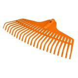 Grebla medie pentru frunze din plastic, 46 cm, NEO TOOLS