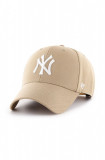 47brand șapcă MLB New York Yankees B-MVPSP17WBP-KH, 47 Brand