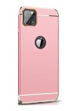 Husa Apple iPhone 11 Pro Elegance Luxury 3in1 Rose Gold - Protectie Completa, Anti-Zgarieturi, Subtire si Usoara